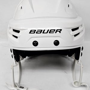 BAUER REAKT VN PRO STOCK HOCKEY HELMET WHITE SMALL(10851)