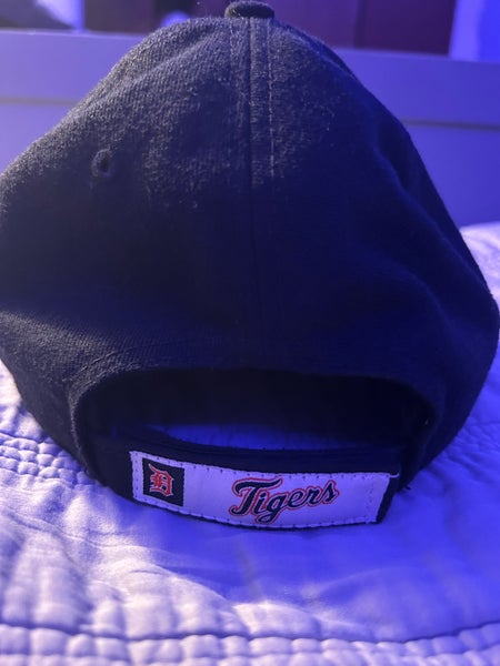 MLB Detroit Tigers Baseball Nike Cap Hat Legacy 91 Orange Strap