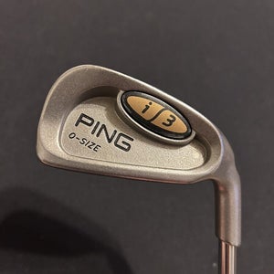 Ping I3 O-Size 4 Iron White Dot 3° Upright Extra Stiff JZ X-Stiff Steel