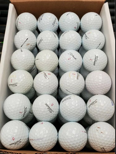 Used Titleist Pro V1 Balls 24 Pack (2 Dozen)