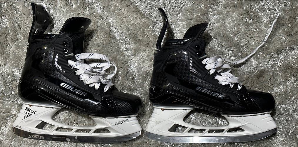 Milan Lucic Bauer Mach skates