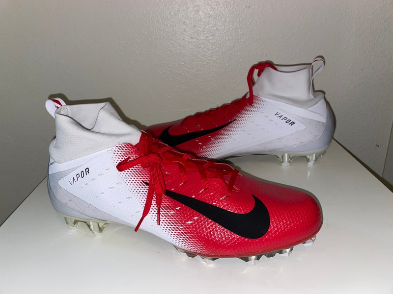 Nike Vapor Untouchable Pro 3 University Red White Black Men's Size 16 NEW |  SidelineSwap
