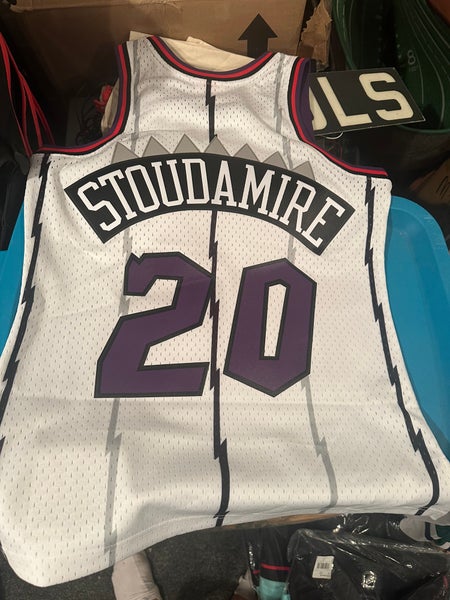Vancouver Grizzlies Shareef Abdur-Rahim black jersey-NBA NWT by Mitchell &  Ness
