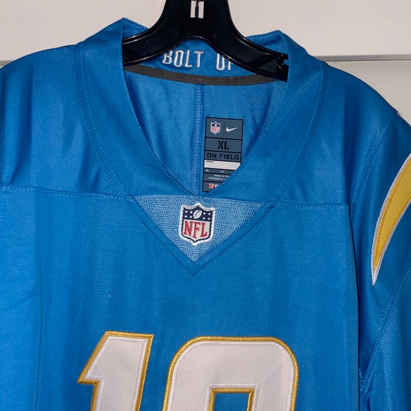 Shop NWOT NFL Chargers Justin Herbert Jersey 5XL