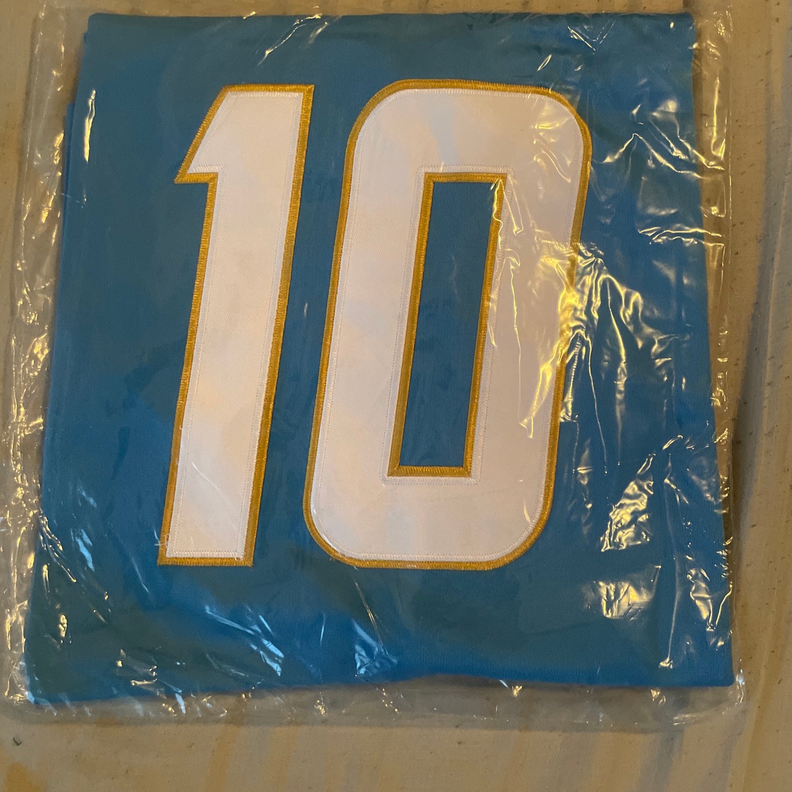 Brand New Los Angeles Chargers Justin Herbert Jersey With Tags - Size Men's  XXL