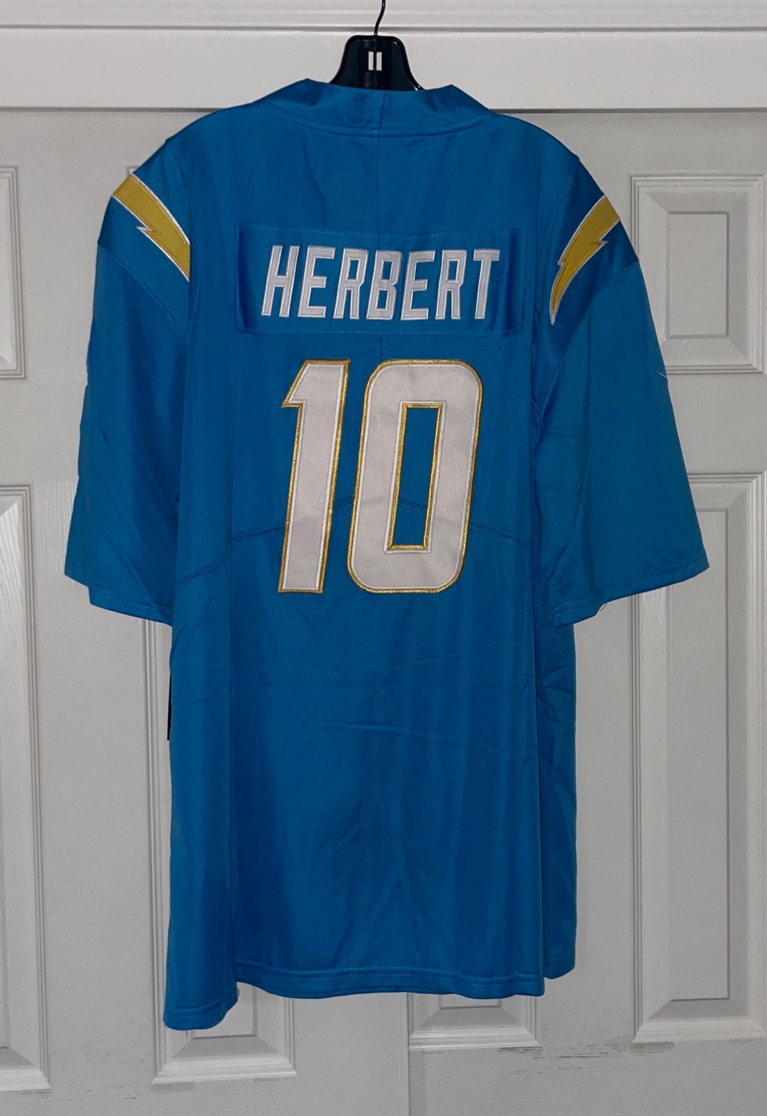 Brand New Los Angeles Chargers Justin Herbert Jersey With Tags