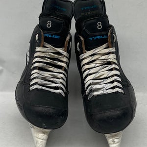 TRUE CUSTOM PRO STOCK SKATES SIZE 8.5 USED(10890)