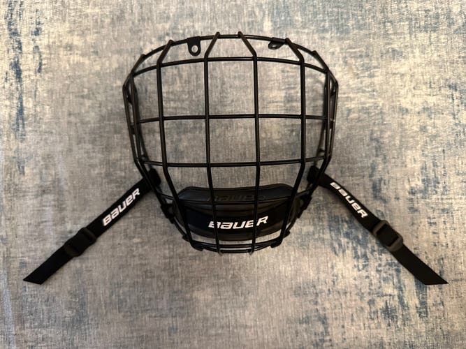 Large Bauer Full Cage Profile II Facemask