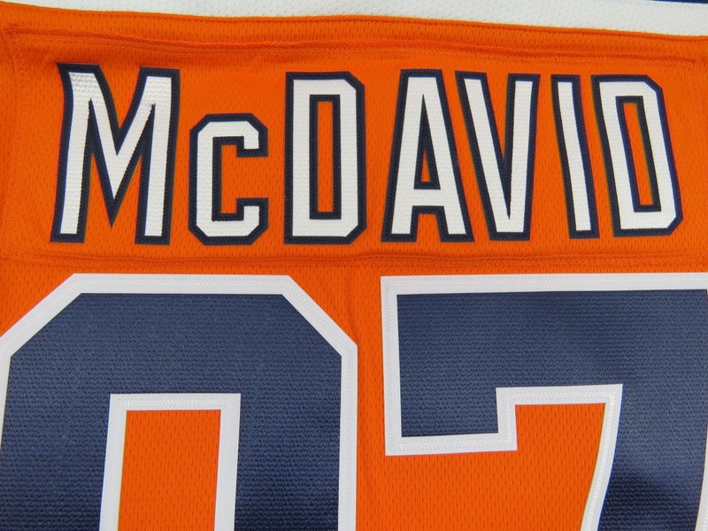 Fanatics Edmonton Oilers Replica Home Jersey - Connor McDavid