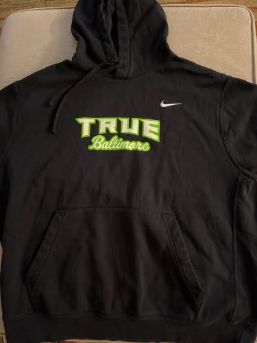 True Baltimore Lacrosse Hoodie - Nike - XL