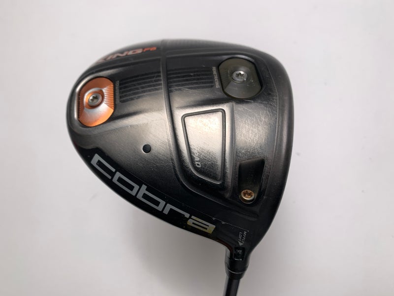 Cobra King F6+ Adjustable 9°-12º Driver, RH,44.5