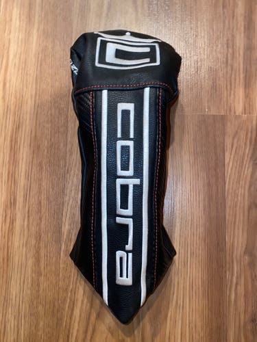 Cobra SpeedZone Driver Leather Stitch Head Cover