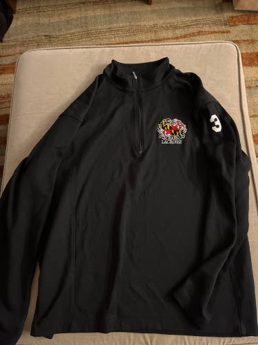 Crabs Lacrosse Nike Golf XL 1/4 Zip Pullover