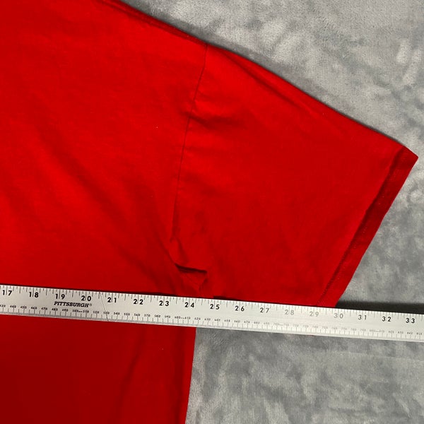 Baltimore Orioles Shirt MLB Size Medium Retro Style Red Tie-Dye Shirt - NWOT