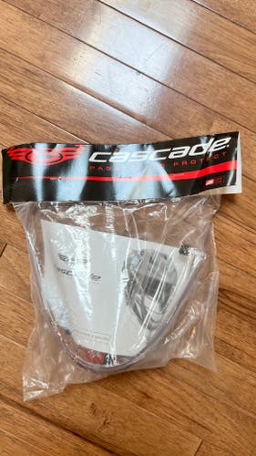 New Cascade Goalie Throat Protector