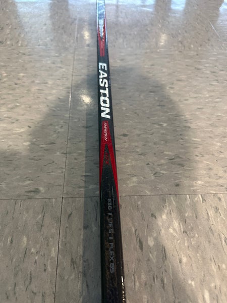 Easton Synergy Si Composite Junior 50 Flex Orange Hockey Stick - LH YZERMAN