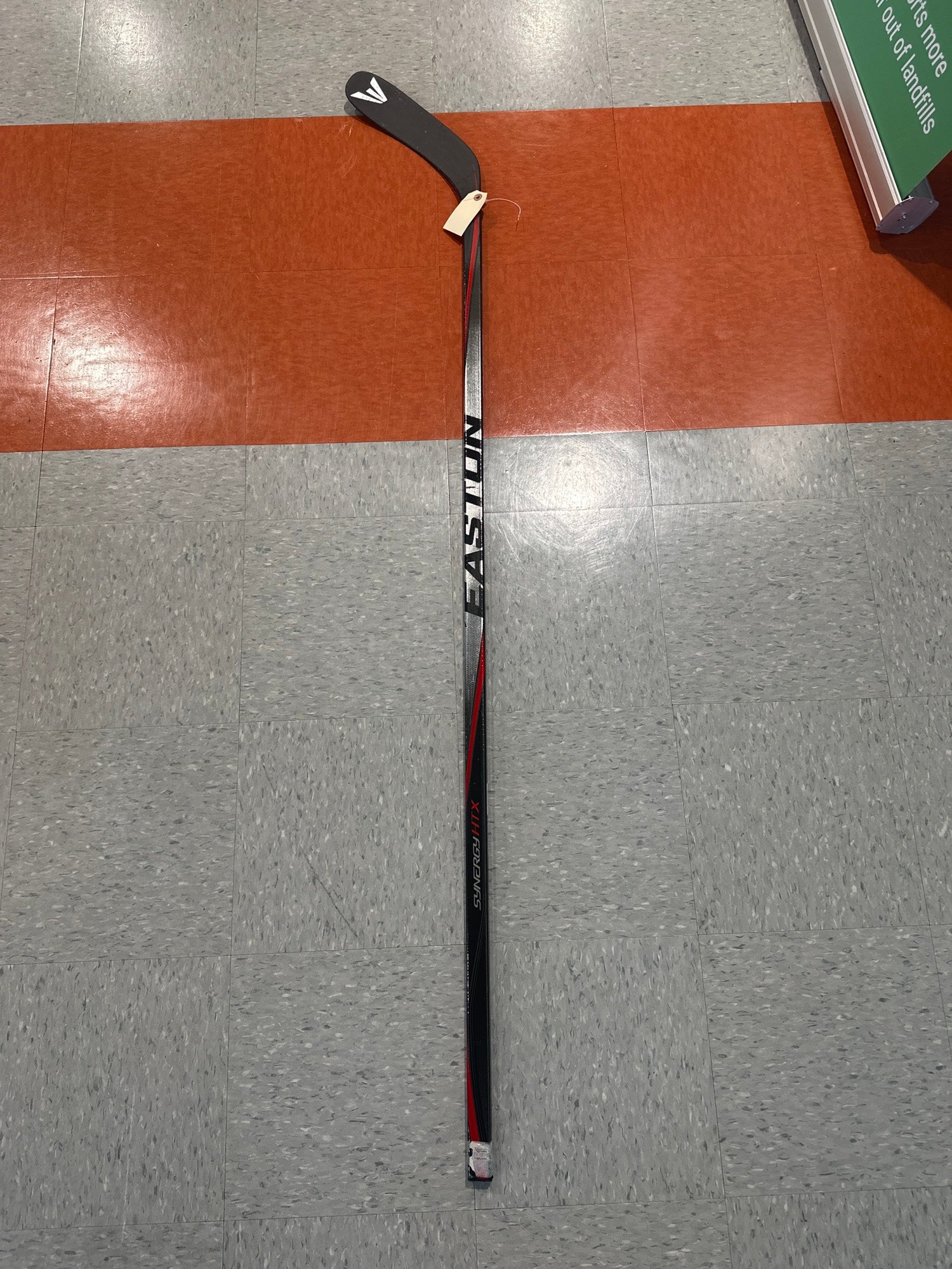 Used Senior Easton Synergy HTX Left Hockey Stick