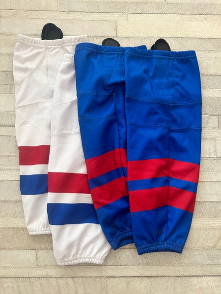 20” NYR game socks - 2 pairs