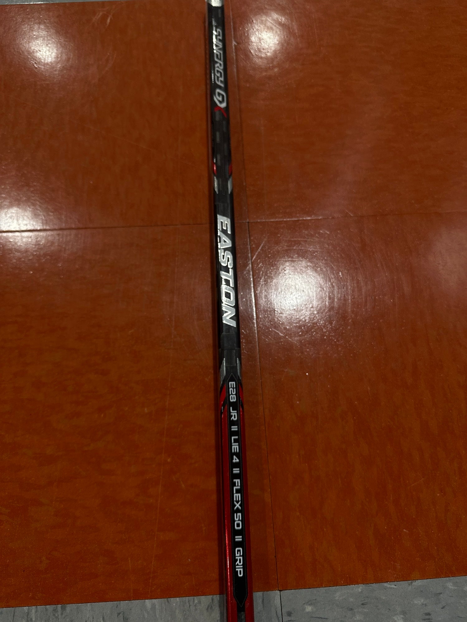 Used Junior Easton Synergy GX Left Hockey Stick Toe | SidelineSwap