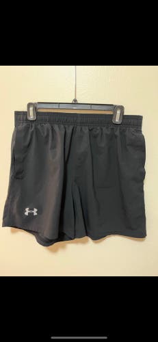Black Used Men's Under Armour Shorts