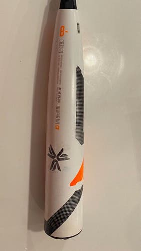 Used USSSA Certified 2022 DeMarini Composite CF Zen Bat (-8) 23 oz 31"