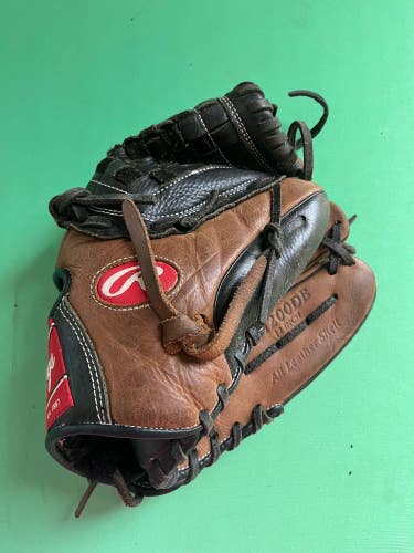 Used Rawlings Premium Series Right Hand Throw Pitcher Baseball Glove 12"
