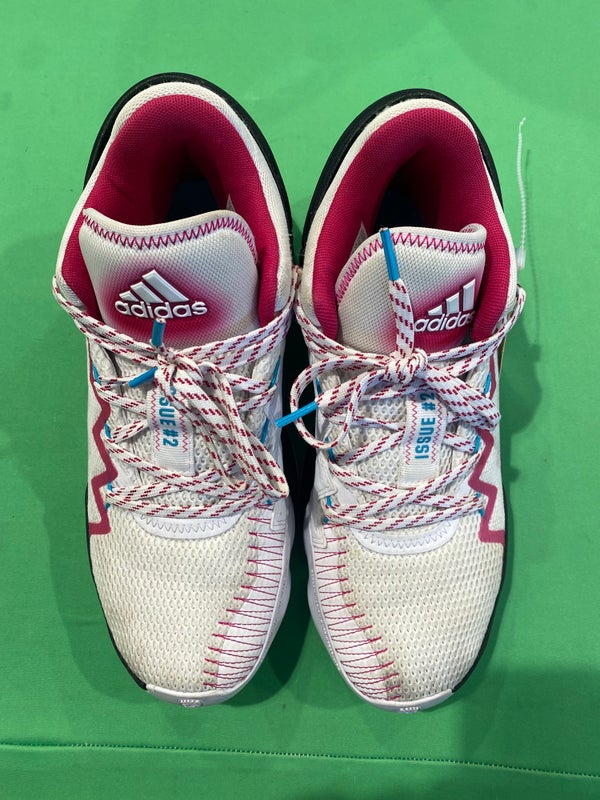 Used Women's 8.0 Adidas Marvel x D.O.N. Issue #2 'Spidey Sense' Basketball Shoes