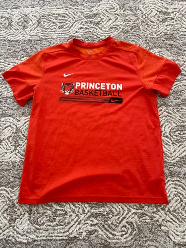Threaded Nike Princeton Basketball Tee (XL)