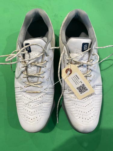 Used Men's 11.0 (W 12.0) Under Armour Golf Shoes