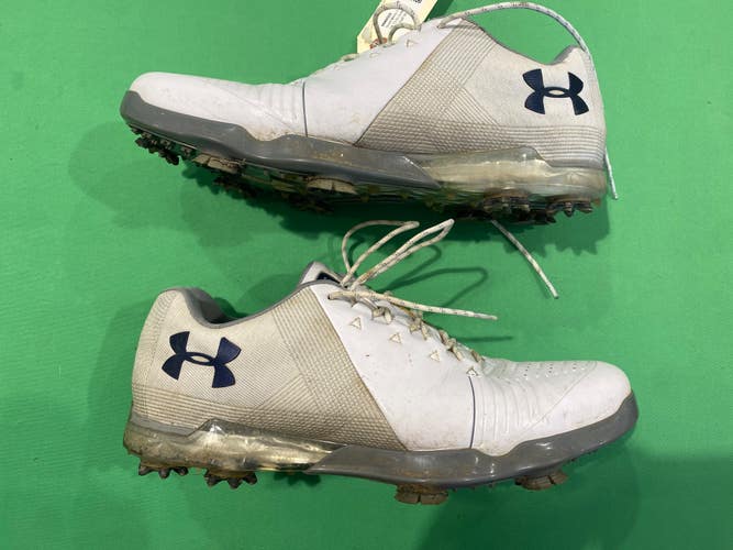 Used Under Armour Golf Shoes - Size: M 11.0 (W 12.0)