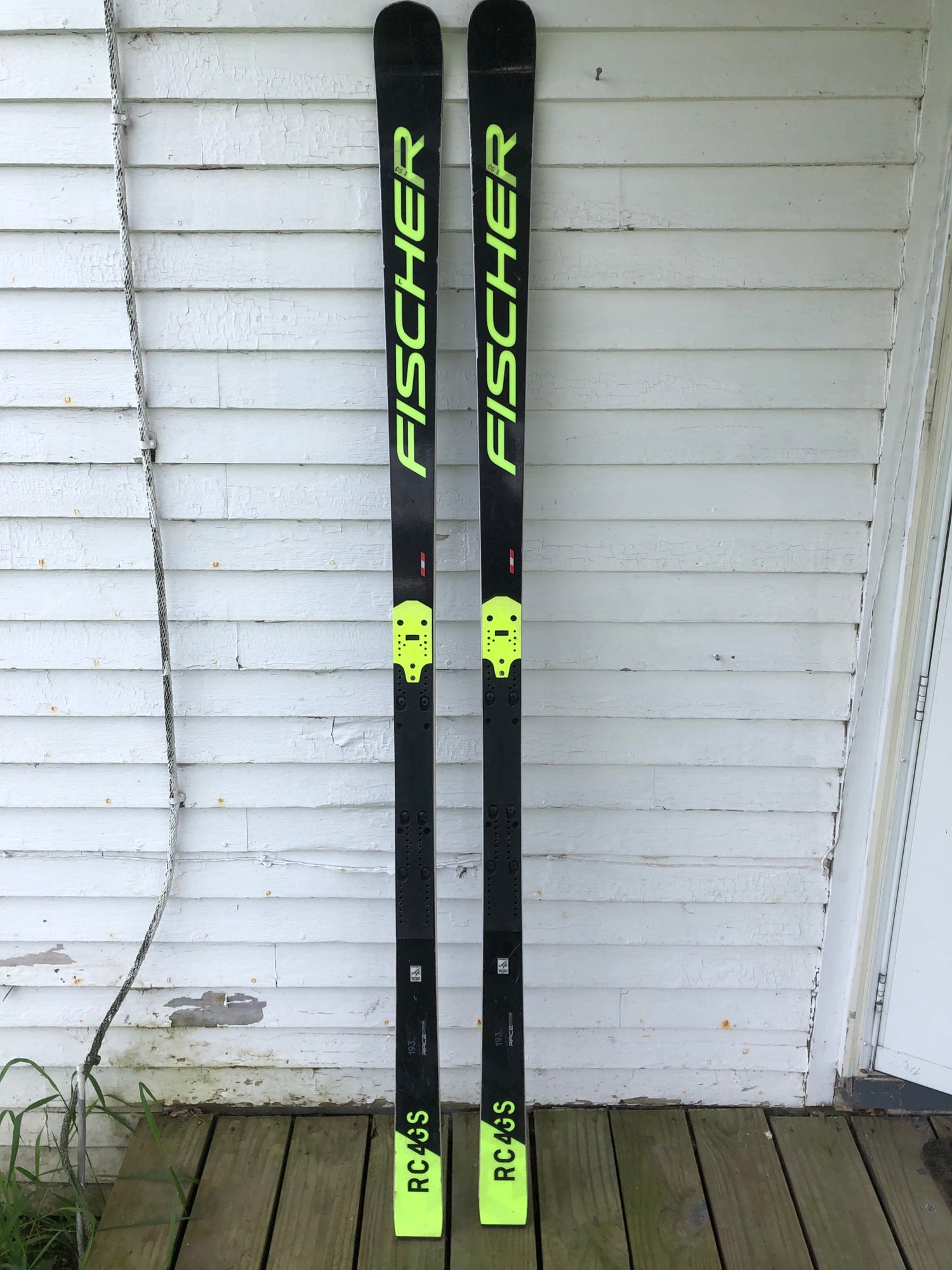 Used Fischer 193cm R30 GS Skis | SidelineSwap