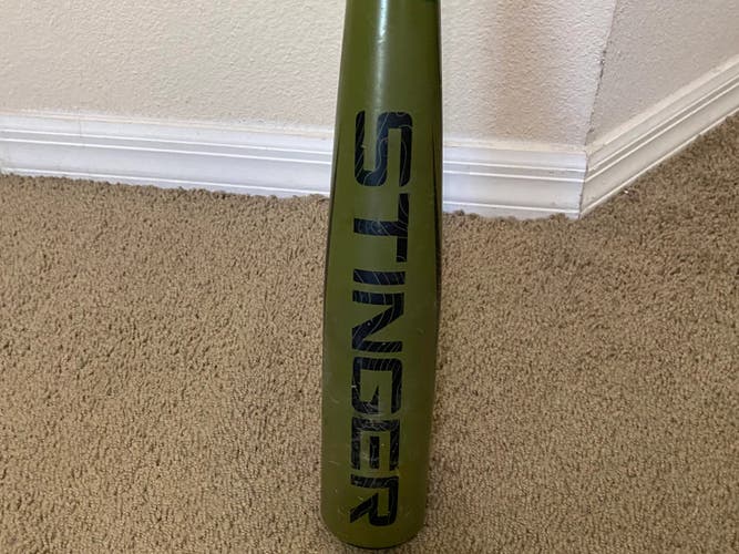Used BBCOR Certified 2022 Stinger Alloy Missile 2 Bat (-3) 29 oz 32"