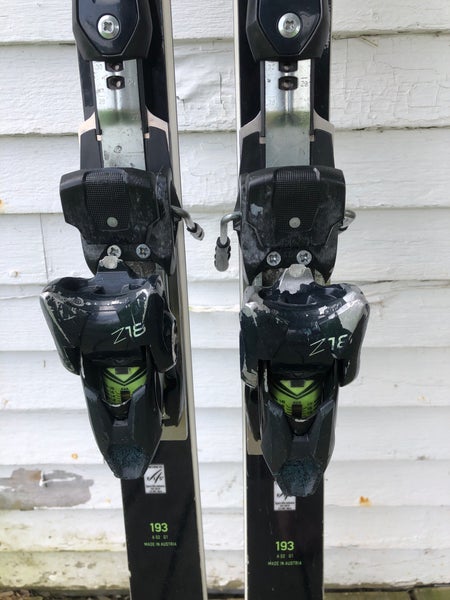 2022 Fischer 193cm R30 GS Skis w/ 18th Bindings | SidelineSwap