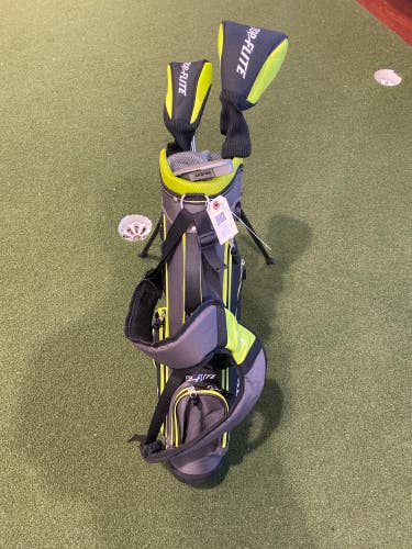Used Junior Top Flite Left Clubs (Full Set)