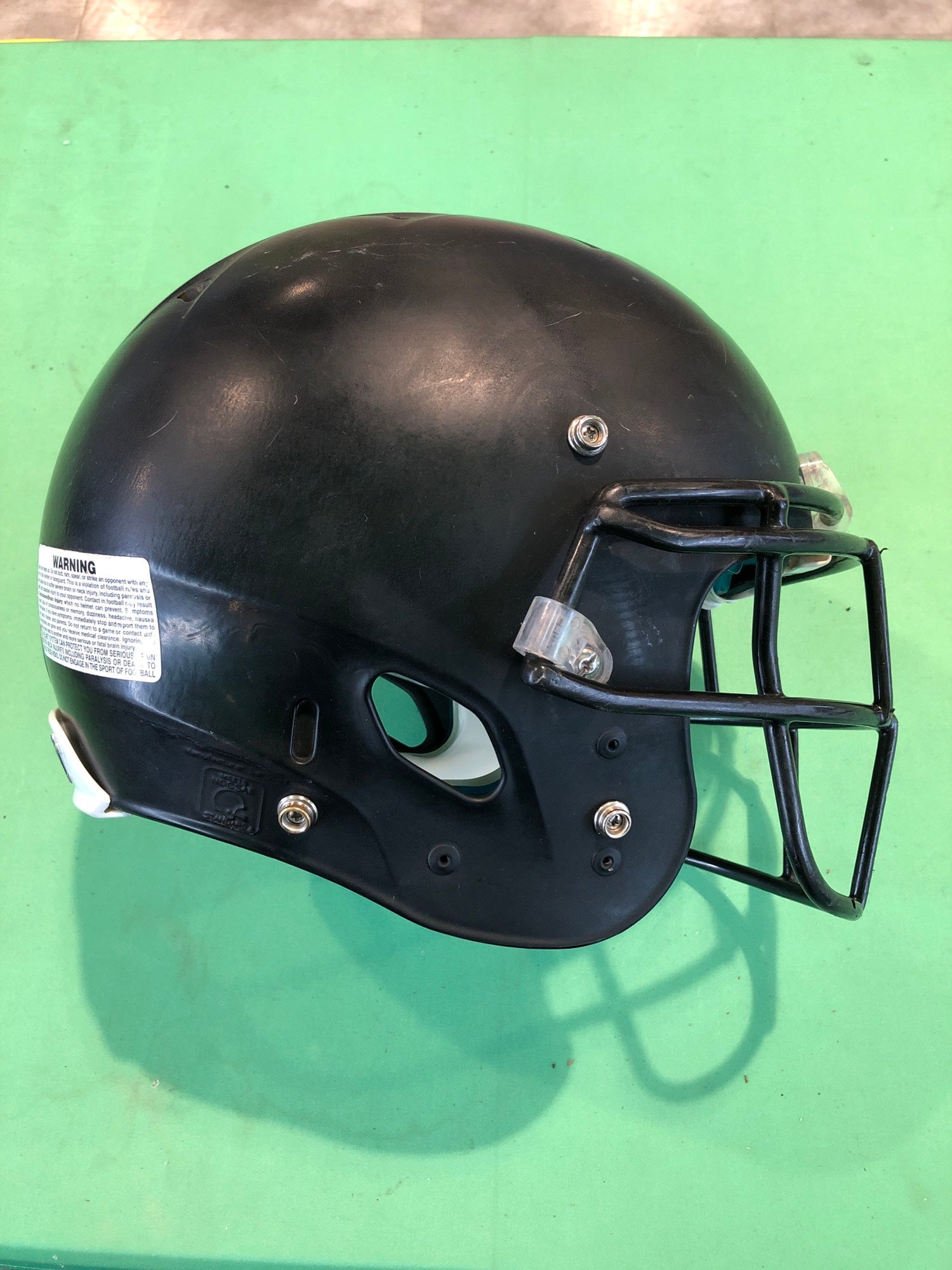 Used Large Schutt DNA Pro Helmet