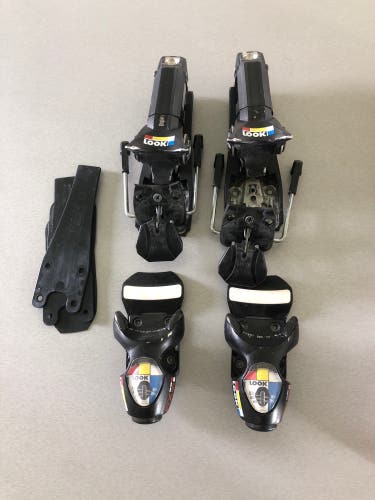 18din Look Bindings w/ Lifters