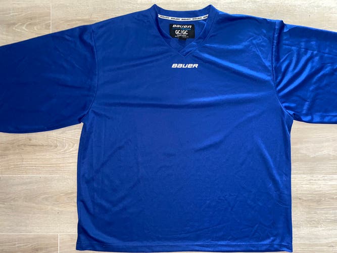 Bauer Goalie Cut Hockey Jersey