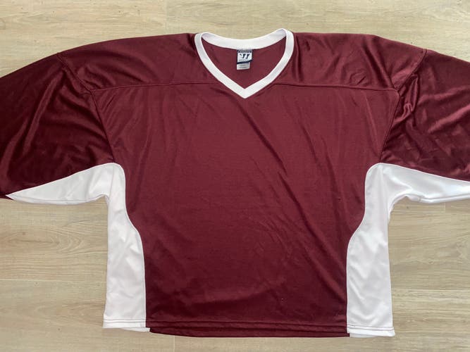 Warrior Goalie Cut Hockey Jersey