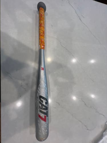 USSSA Certified Alloy (-10) 17 oz 27" CAT 7 Junior Big Barrel