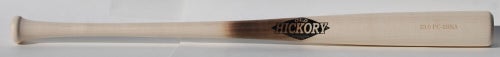 (1589) Old Hickory PC 28NA Maple Natural Bat with Custom Burn  33 inchs