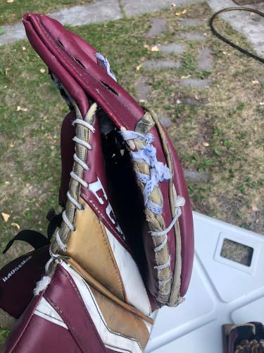 Ccm eflex 3 Glove and blocker