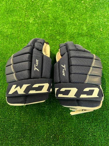 USED CCM T4R Gloves