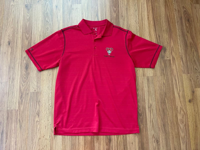 Arizona AZ Diamondbacks Dbacks Hawaiian Shirt Golf Camp Father Button SGA  XL New