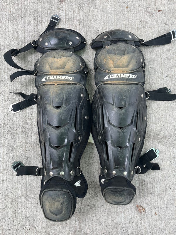 Baseball Catcher's Leg Guards New and Used on SidelineSwap