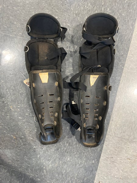Used Rawlings Catcher's Leg Guards | Age 7-9