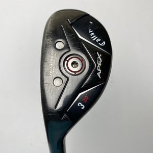 Callaway Apex 3 Hybrid 20* Project X Catalyst 6.5 80g Extra Stiff Graphite LH