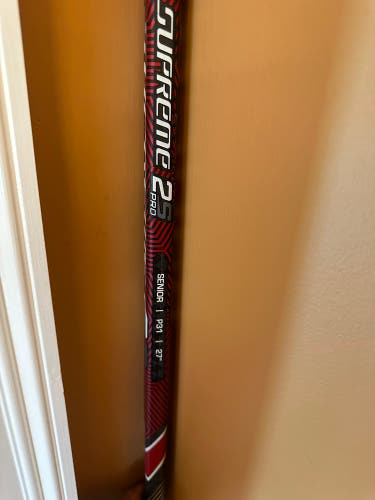 Senior Regular 27" Paddle Supreme 2S Pro Goalie Stick