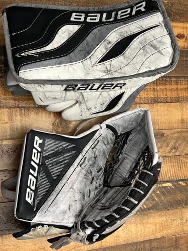 Bauer S170 Sr Glove & Blocker