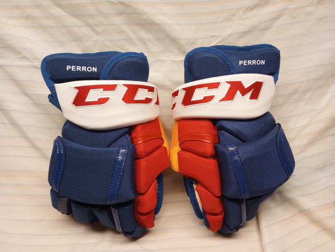 Used CCM HG10KN Gloves 13" Pro Stock