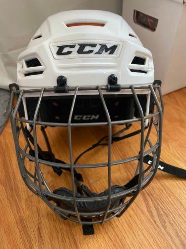 Like New Large CCM Tacks 710 Helmet With Cage